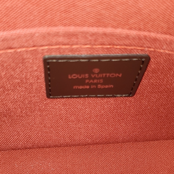 Authentic LIKE NEW Louis Vuitton Damier Ebene Ribera Mini RARE & HTF - Picture 4 of 11